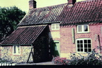 Chapel Yard, The Street, June 1981, south end of row.