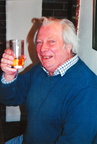 Colin Coe in the Crown Inn