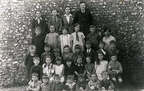 Stanhoe school; headmistress Mrs Mackie