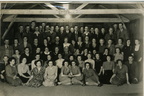 Elsie Rowe RH end front row