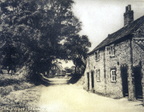 Cross Lane looking north, Methodist Chapel in the distance.

Postcard, Raphael Tuck & Sons Ltd, captioned 